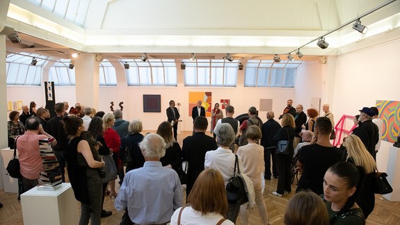 Už ste boli na výstave Konkrétne leto v niektorej z bratislavských galérií?