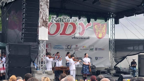 Tip na víkend: Na Račianskych hodoch vás zabavia aj Le Payaco a The Backwards