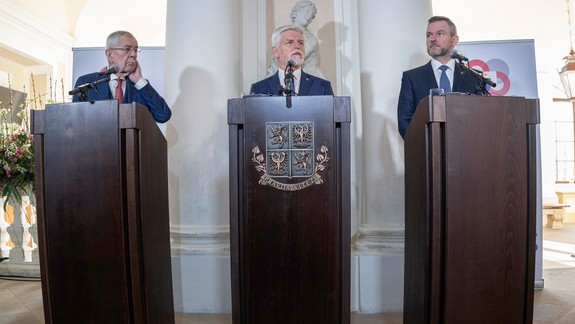 V Bratislave dnes budú štyria prezidenti, na hrade otvoria výstavu architekta Plečnika