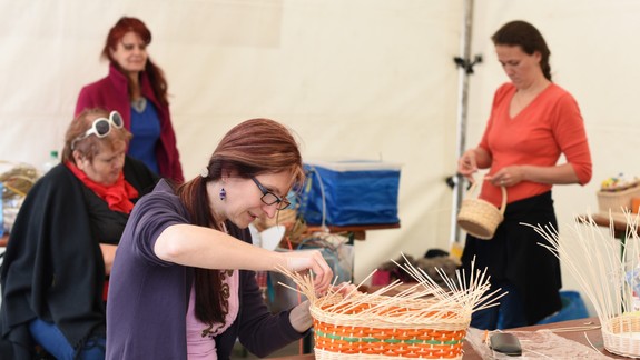 V bratislavskom ÚĽUV-e bude medzinárodná výstava pletených košíkov