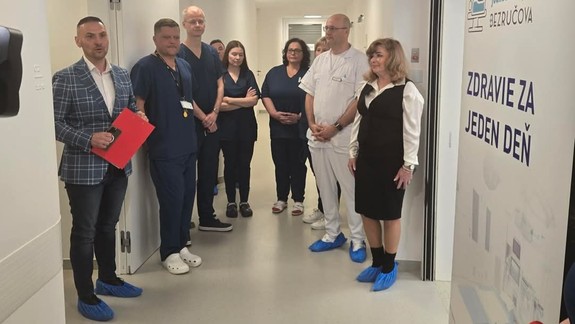 Na Poliklinike Bezručova otvorili nemocnicu jednodňovej chirurgie