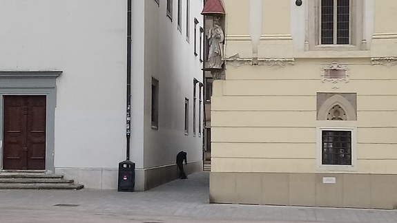 FOTO: Neboli ste v centre mesta? Takto to aktuálne vyzerá