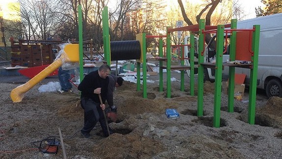 Ďalšie detské ihrisko sa dočkalo rekonštrukcie