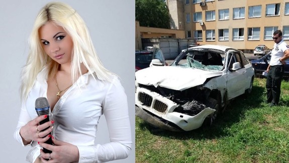 FOTO a VIDEO: Mladá bratislavská speváčka mala na východe hrozivú autonehodu - takto dopadla!