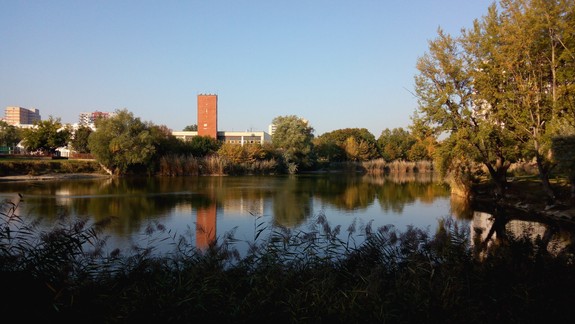 FOTO: Okolie jazierka Rohlík čaká obnova, pribudnú i chodníky a lavičky