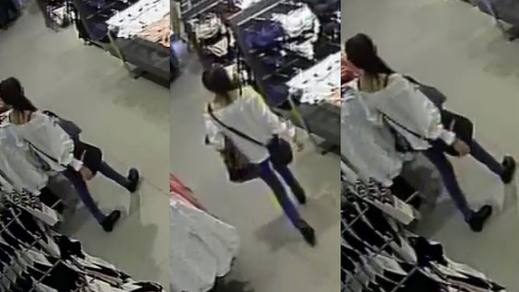 Poznáte totožnosť ženy na fotkách? Mohla by pomôcť objasniť krádež peňazí...