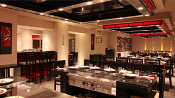 Japonská Benihana ponúka dobre jedlo aj šou