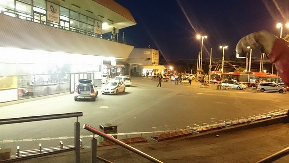 Polícia možno zadržala muža, ktorý nahlásil bombu na vlakovej stanici