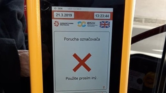 Čo robiť, ak vám v MHD označovač zle "cvakne" lístok?