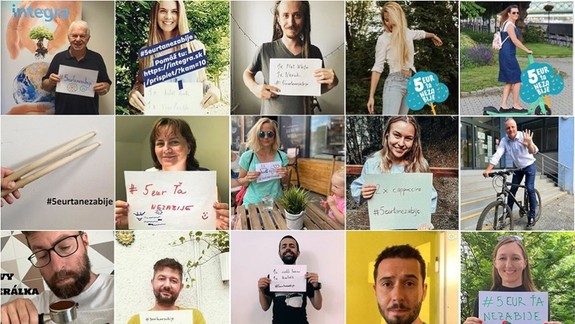 Nadácia Integra spustila výzvu '5 eur ťa nezabije' na výsadbu stromov v Afrike