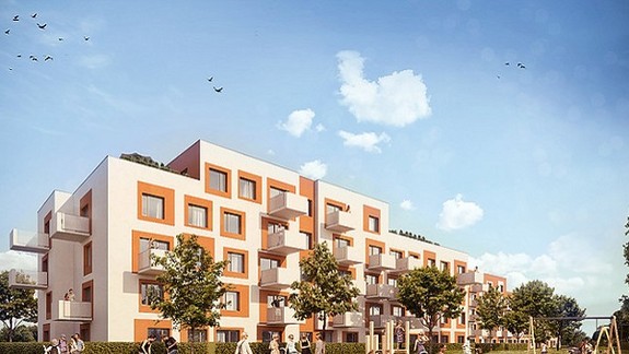 V Devínskej vyrastú nové bytovky