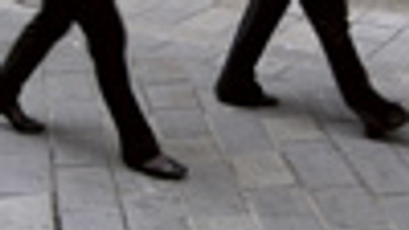 Dlažba na Uršulínskej je urobená asi nekvalitne