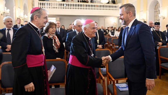 Pellegrini na Dni odpustenia: Pokoj, odpustenie a jednota sú základom spoločného dobra Slovenska