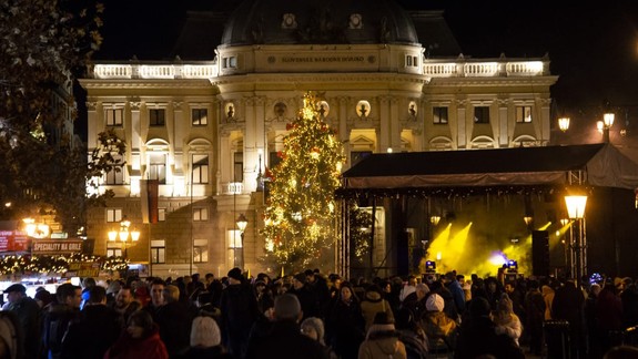 Bratislava sa rozlúči s rokom 2025 oslavami na viacerých miestach v centre