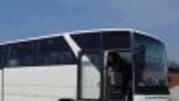 Nemecký autobus zrazil ráno chodca