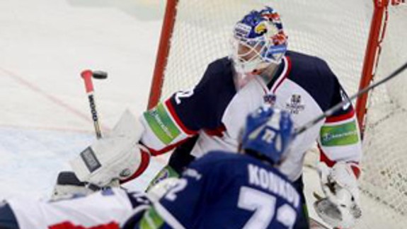 KHL: Slovanisti v prvom zápase s Dinamom prehrali