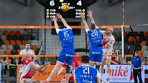 Volejbalisti VKP sú krok od titulu, tréner Pělucha konštatuje: Išli sme tvrdo za víťazstvom