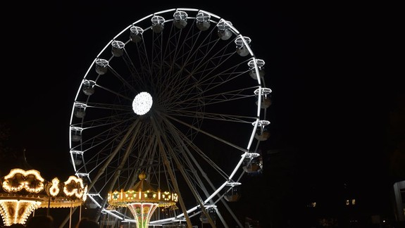 FOTO a VIDEO: Otestovali sme vianočný trh v Ružinove ako aj obrovské ruské kolo