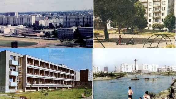 FOTO a VIDEO: S výstavbou sídlisk v Ružinove sa začalo v roku 1961 - viete, ktorá štvrť vznikla ako prvá?