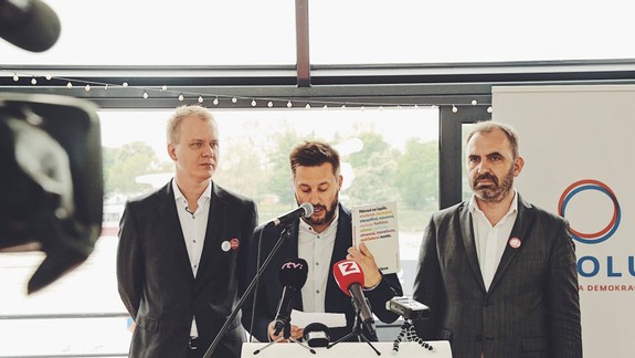 M. Valla v kandidatúre podporujú Progresívne Slovensko a Spolu