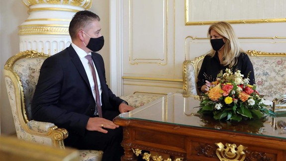 Prezidentka: Zvažuje sa opätovné zriadenie permanentného krízového štábu