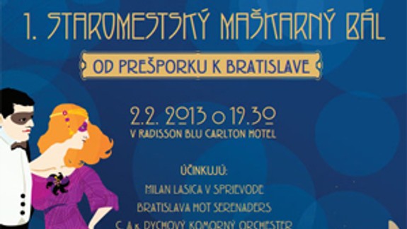 Staré Mesto robí prvý maškarný bál
