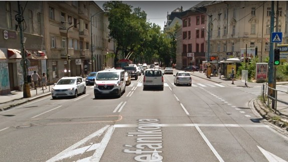 DPB: Nehoda v centre Bratislavy spôsobila odklon viacerých liniek