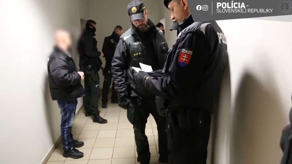 Razia v ubytovni: Polícia zistila podozrenia z neoprávneného pobytu