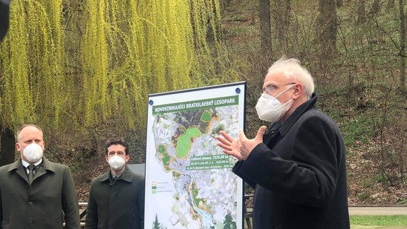 VIDEO: V bratislavských lesoch sa bude menej rúbať, lesopark sa rozšíri, magistrát za to zaplatí tristotisíc eur ročne
