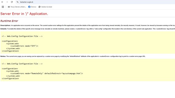 ÚGKK spustil internetovú stránku s údajmi z katastra, zatiaľ sme sa k nim nedostali