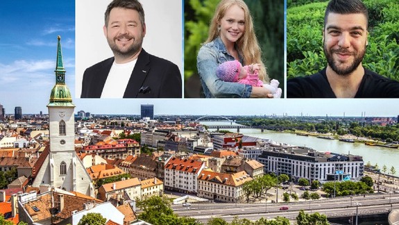 ANKETA: Aký majú k Bratislave vzťah známi ľudia, ktorí sa do nej prisťahovali?