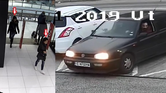 Polícia pátra v súvislosti s krádežou v Auparku po týchto osobách - netušíte, o koho ide?