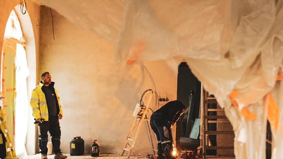 Devínska Nová Ves pokračuje v rekonštrukcii klubu seniorov