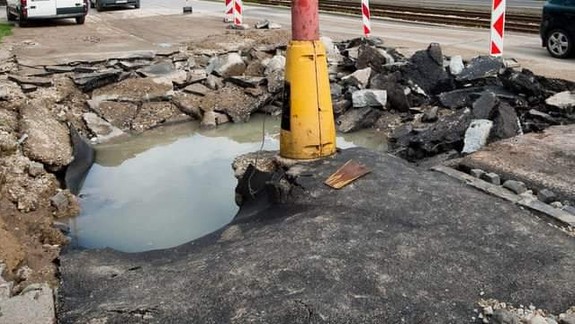 Havária: V Petržalke uzavreli Kopčiansku ulicu, praskol tam vodovod