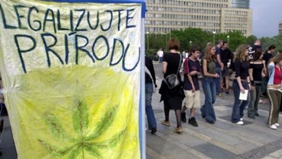 Million Marihuana March pritiahol prevažne mladých