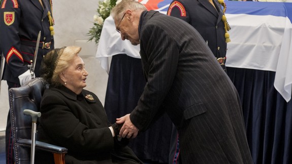 Smutná správa: Zomrela Emília Kováčová, manželka prezidenta Michala Kováča