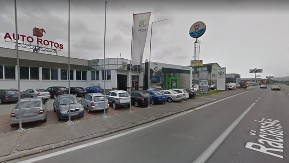 VIDEO: Neuveriteľná drzosť zlodeja - z autoservisu v Rači zobral pokladničku s hotovosťou aj jedno z áut!