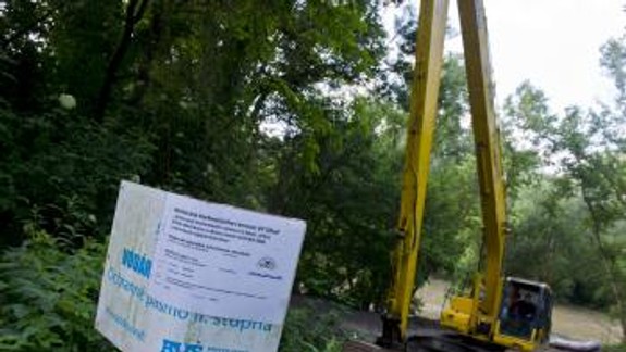 Revitalizácia Karloveského ramena sa skončila