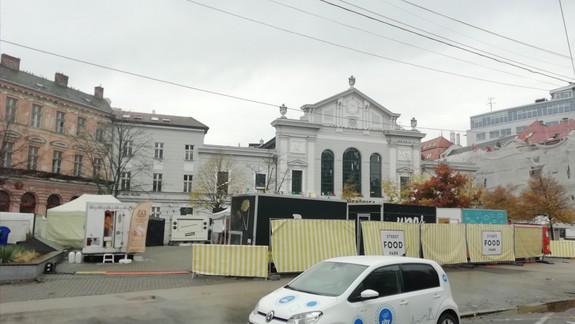 Pred Starú tržnicu sa vracia Street Food park. Na čo sa môžete tešiť?
