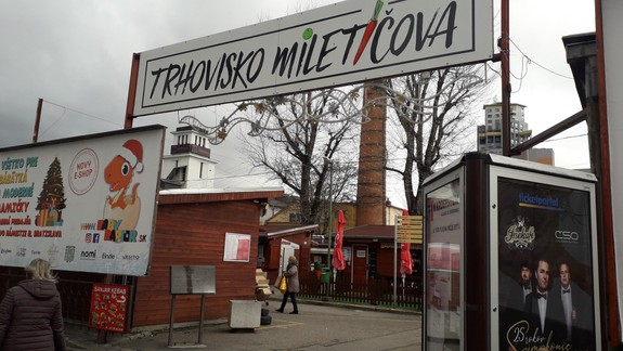 Trhovisko Miletičova opäť otvoria, avšak len v obmedzenom režime