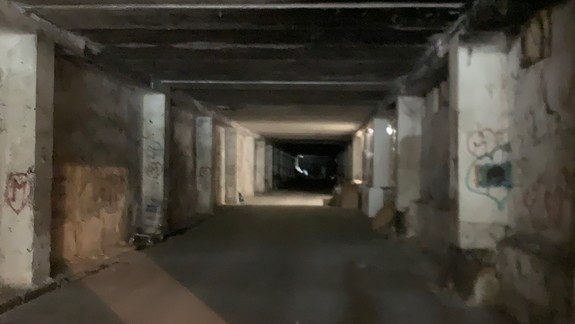 Alarmujúci stav: Tunel pod terasou na Rovniankovej potrebuje neodkladnú sanáciu