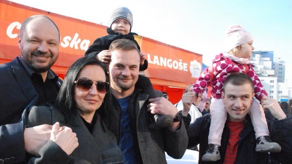 Dúbravský veľkonočný jarmok potešil najmä najmenších