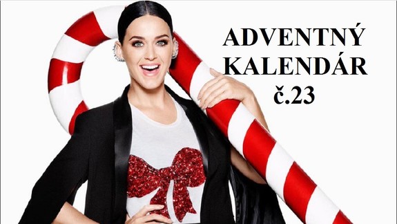 VIDEO: Katy Perry urobila zo seba stromček a Bratislave Vianoce aj na konci februára!