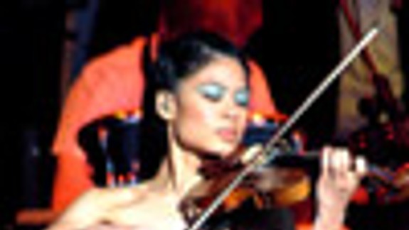 Vanessa Mae vystúpi na Pasienkoch