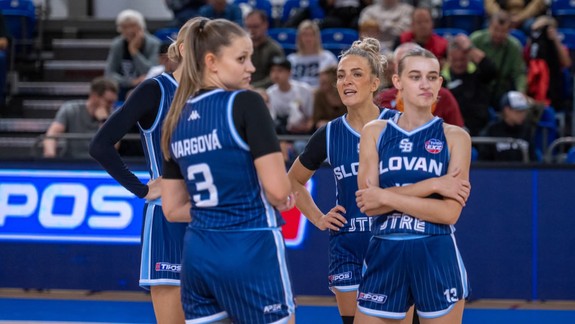 Basketbal: Slovanistky zdolali ŠBK Šamorín 70:44