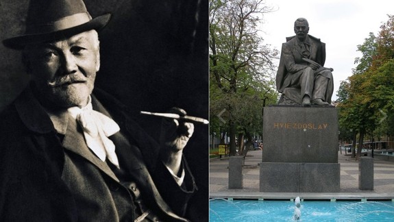 Vedeli ste, že básnik P.O. Hviezdoslav bol poslancom za prvej ČSR? V Bratislave nám ho pripomína socha či divadlo...