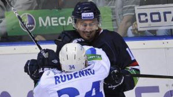 KHL: HC Slovan porazil doma aj Barys Astana 4:2