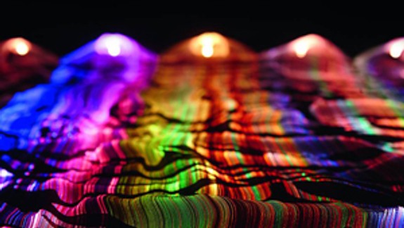 Svet umeleckého textilu, Art of Today, zavítal na Bratislavský hrad