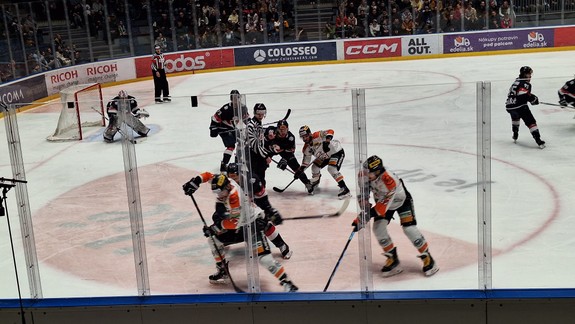 Hokej: HC Slovan prehral po predĺžení s HC Košice 4:5