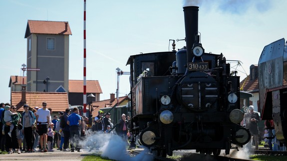 Železničné múzeum si pripravilo Prvý parný deň, čakajú na vás historické vozidlá